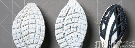 运动品牌Brooks使用3D打印快速制作鞋款原型进行设计验证