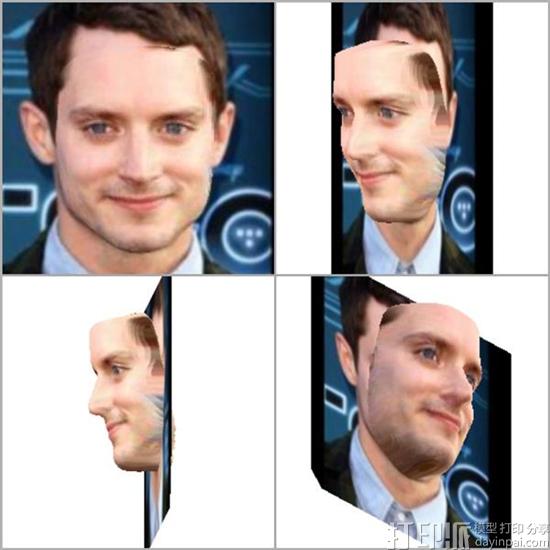 研究人员开发出可将面部的任何2D图像转换为精准3D模型的新AI算法 研究人员开发出可将面部的任何2D图像转换为精准3D模型的新AI算法