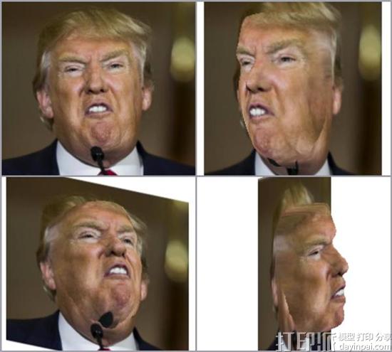 研究人员开发出可将面部的任何2D图像转换为精准3D模型的新AI算法 研究人员开发出可将面部的任何2D图像转换为精准3D模型的新AI算法