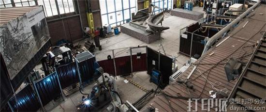 MX3D正在建造的一座3D打印钢桥 获得欧特克的资助