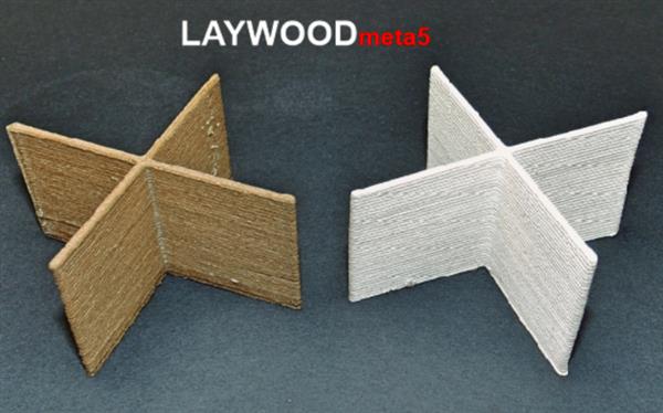 Kai Parthy推出了新的木质3D打印材料LAYWOODmeta5 能漂浮在水中