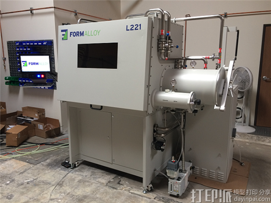 Formalloy发布采用蓝色激光技术的LMD L系列金属3D打印机