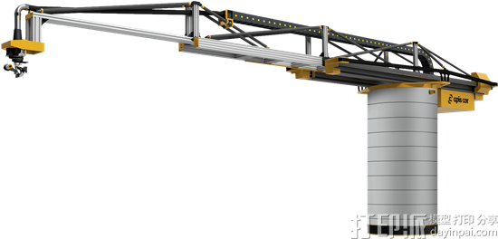建筑3D打印公司Apis Cor获得600万美元的投资