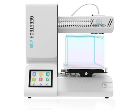 深圳Geeetech携迷你3D打印机E180登陆Kickstarter众筹