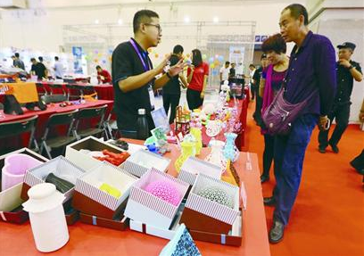 2017电博会火热进行中  市民体验3D打印等黑科技