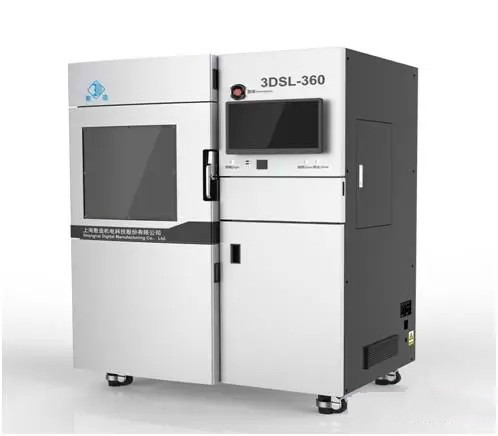 数造科技发布第二代光固化3D打印机，最高输出量400克/小时左右