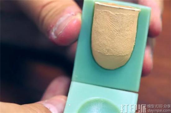 研究人员用开发出逼真的3D打印指纹模型 帮助改进指纹安全锁 研究人员用开发出逼真的3D打印指纹模型 帮助改进指纹安全锁
