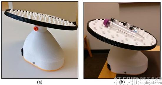 美国研究人员开发出完全开源的低成本3D打印旋转混合器
