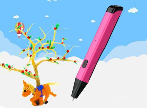 天马行空！小学生用3D打印笔画出创意世界