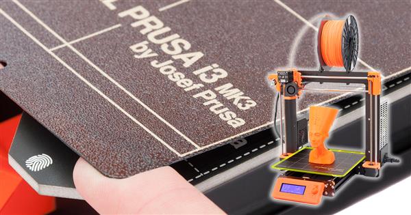 Prusa Printers推出新的3D打印机Original i3 MK3 售价749美元起