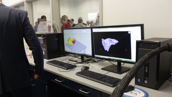 北佛罗里达大学的CCEC学院获得25万美元捐赠 以扩大3D打印实验室