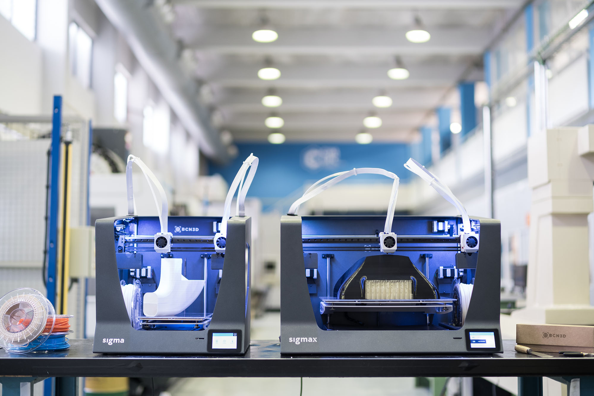 BCN3D将推出带有大构建体积的和双挤出系统的FDM 3D打印机