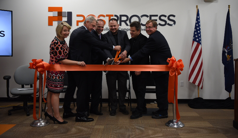 PostProcess Technologies在纽约布法罗市开设新总部