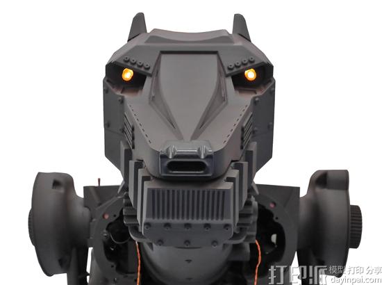 EnvisionTEC在TCT展上展示由多个3D打印机打印的零件组成的机械狗