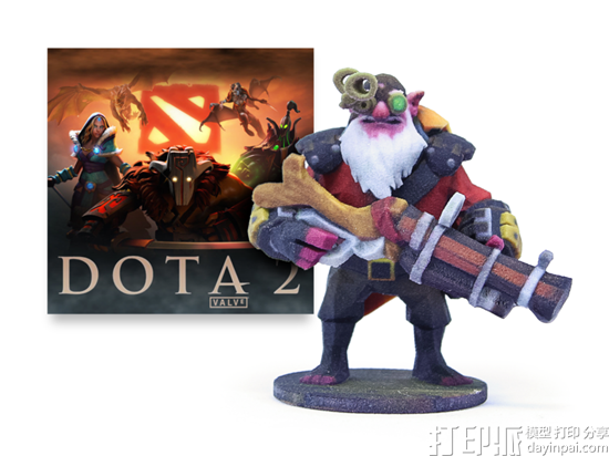 Valve与Shapeways签署许可协议 用户可售卖其游戏的3D打印商品