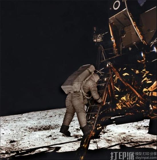 欧洲航天局欲建3D打印月球村 并认为能在2030年实现人类定居