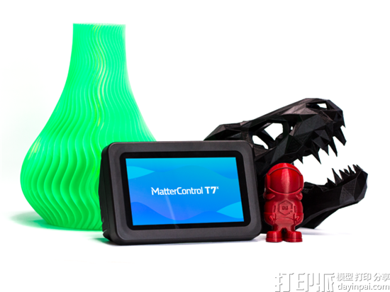 MatterHackers推出新的3D打印机控制器MatterControl T7X