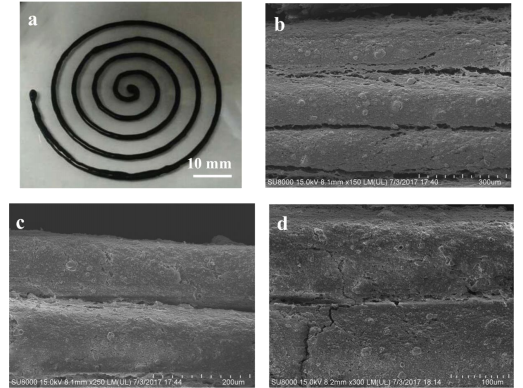 结合CNT和NFC 马里兰大学工程师3D打印出强大的导电微纤维