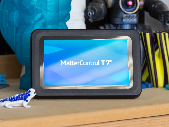 MatterHackers推出新的3D打印机控制器MatterControl T7X