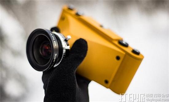 3D打印全景相机K-Pan登陆Kickstarter众筹 售价为270英镑 3D打印全景相机K-Pan登陆Kickstarter众筹 售价为270英镑