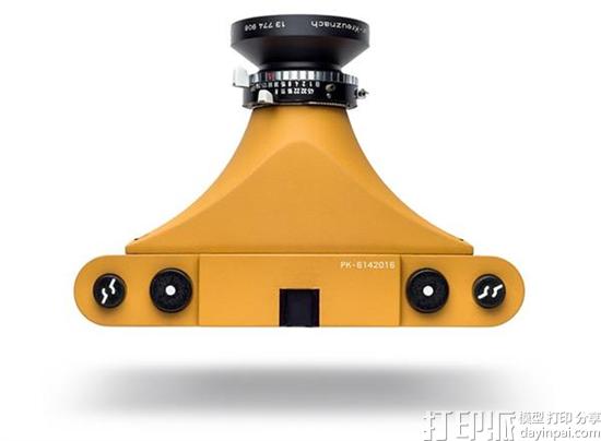3D打印全景相机K-Pan登陆Kickstarter众筹 售价为270英镑 3D打印全景相机K-Pan登陆Kickstarter众筹 售价为270英镑