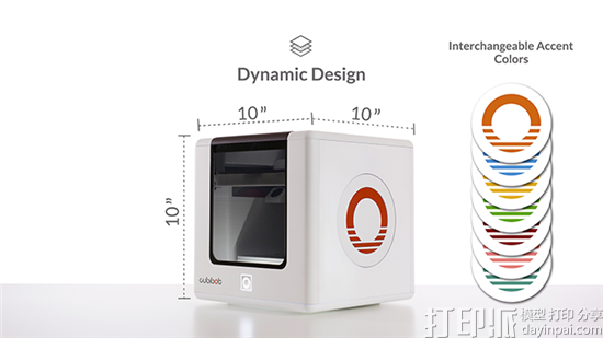 Cubibot LLC为其Cubibot 3D打印机发起众筹 早鸟价199美元 Cubibot LLC为其Cubibot 3D打印机发起众筹 早鸟价199美元