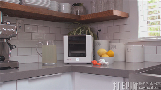 Cubibot LLC为其Cubibot 3D打印机发起众筹 早鸟价199美元 Cubibot LLC为其Cubibot 3D打印机发起众筹 早鸟价199美元
