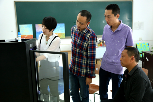 周久华名师工作室邀请专业人才开展3D打印技术培训