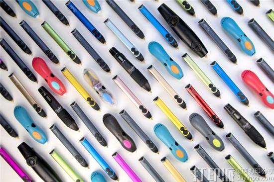 3Doodler卖出其第100万支3D打印笔 展示最新产品Create Canvas