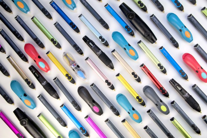 3Doodler卖出其第100万支3D打印笔 展示最新产品Create Canvas