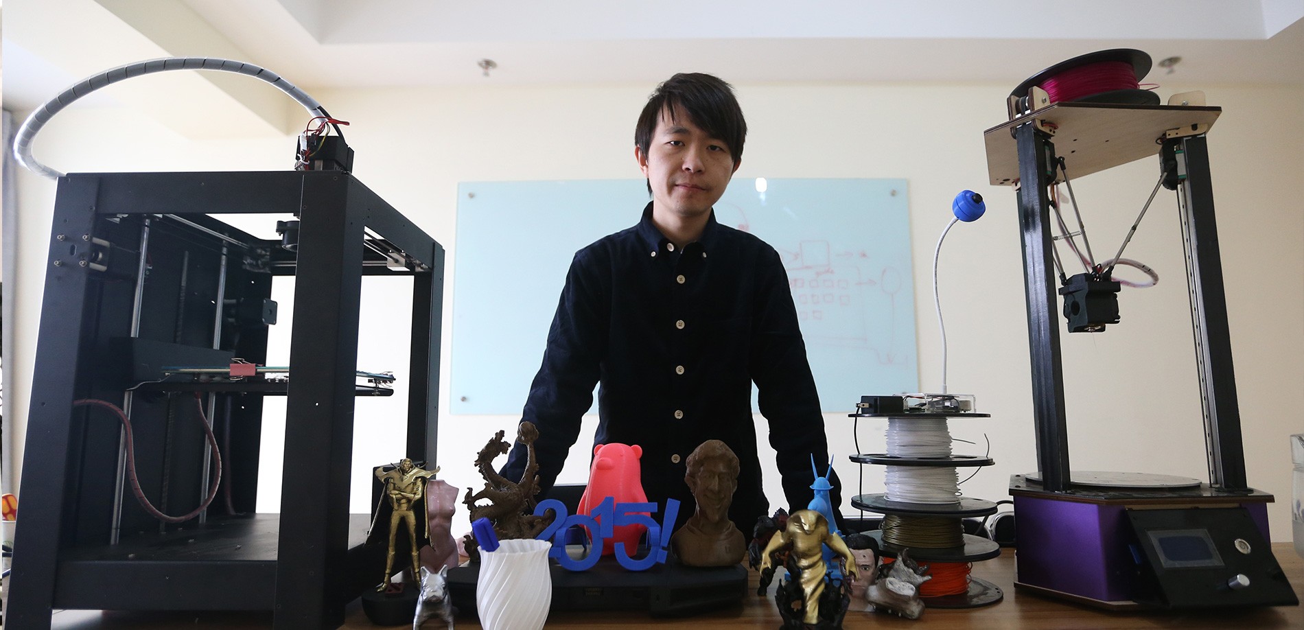 大学生3D打印创业者回访 ：重要的不是成败而是“成长”