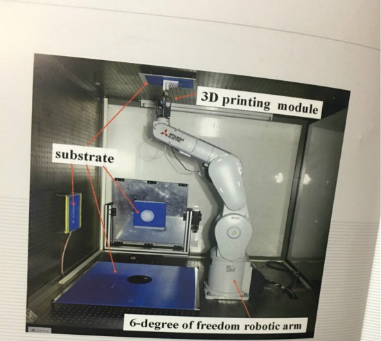 陕西斐帛科技研发纤维增强复合材料3D打印技术