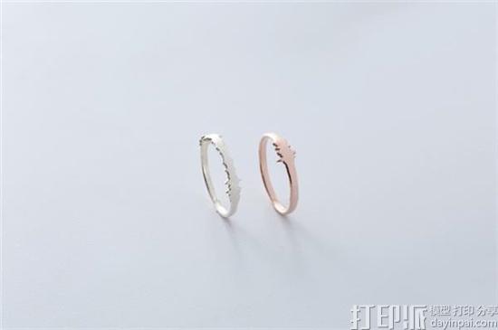 3D打印声波状戒指Encode Ring登陆Kickstarter众筹 售价1万日元起