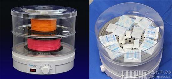 PrintDry为其新的线材干燥盒发起众筹 一组（6个）早鸟价38美元