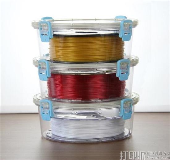 PrintDry为其新的线材干燥盒发起众筹 一组（6个）早鸟价38美元