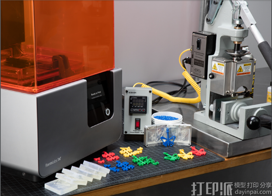 Formlabs发布免费的用3D打印模具进行注塑成型的白皮书