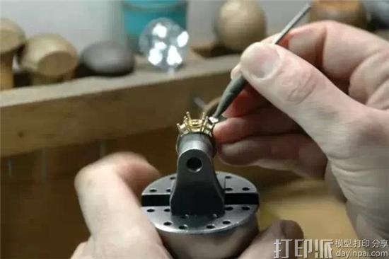 3D打印技术在珠宝首饰制造行业中的应用与优势