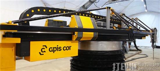 俄罗斯建筑3D打印公司Apis Cor再获4千万投资 1天可建1幢房