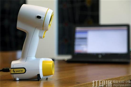 peel 3d推出性价比超高的专业级3D扫描仪 仅售5900美元