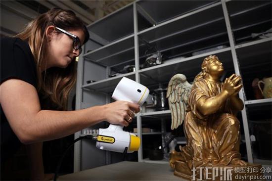 peel 3d推出性价比超高的专业级3D扫描仪 仅售5900美元