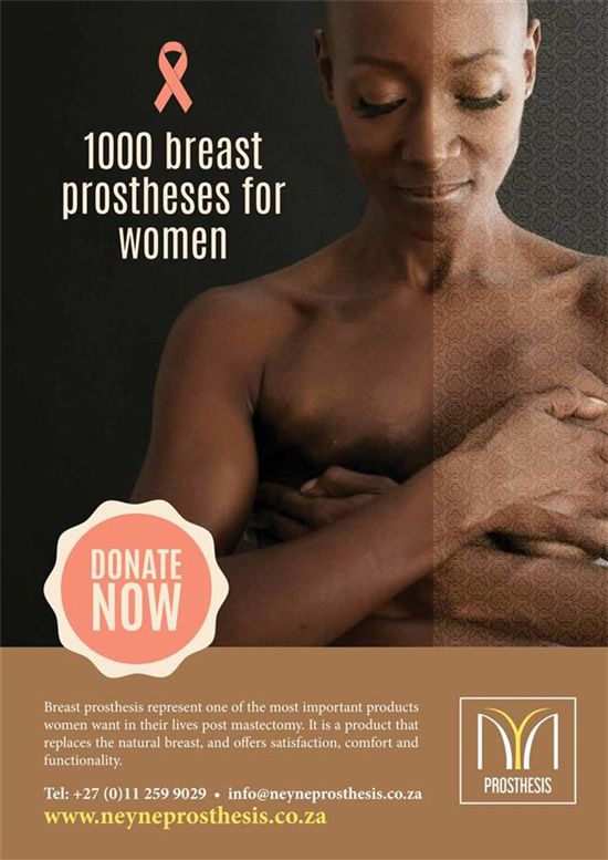 南非假体公司iMedTech为1000名乳腺癌幸存者3D打印假乳房
