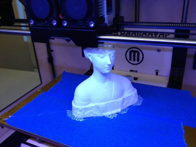 中国3D打印格局分布及未来展望分析