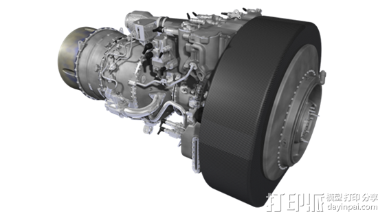赛峰直升机引擎公司推出新的带3D打印组件的发动机系列Aneto