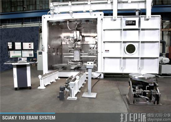 Sciaky的EBAM金属3D打印系统获得美国总统的“E”奖
