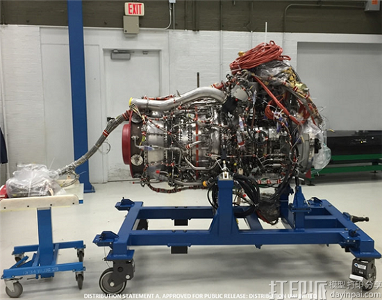 GE航空和美国陆军成功测试带有3D打印件的FATE和T901发动机