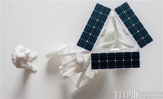 设计师发明3D打印的太阳能小推车 可减轻干旱地区的居民取水负担