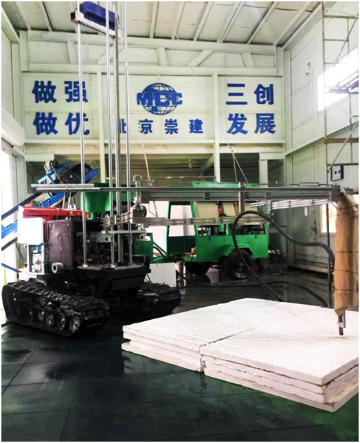 我国首套建筑渣土多功能3D打印系统已正式发布