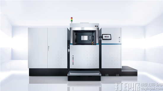 FIT AG引进五台EOS M 400-4金属3D打印机 扩大自身工业3D打印能力