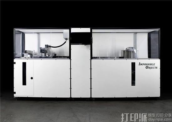 Impossible Objects凭CBAM 3D打印工艺获得640万美元的A轮投资