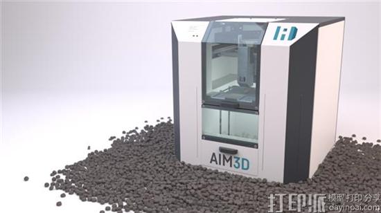 AIM3D开发出可使用颗粒金属和塑料材料的3D打印机ExAM255